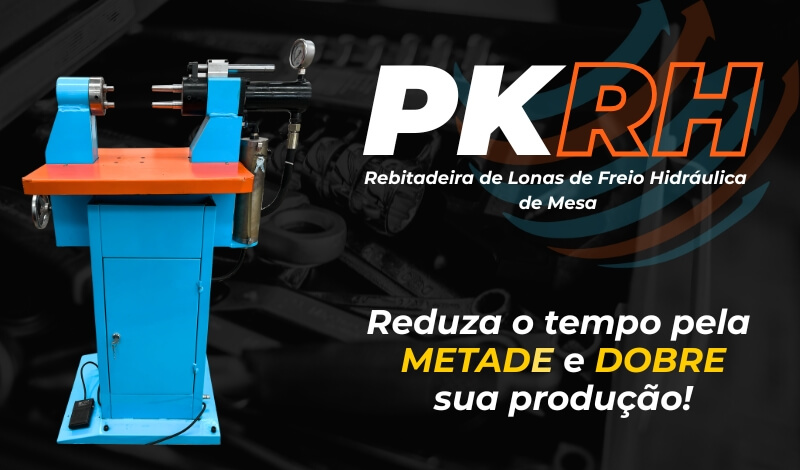 Rebitadeira Hidráulica de Dupla Ponteira