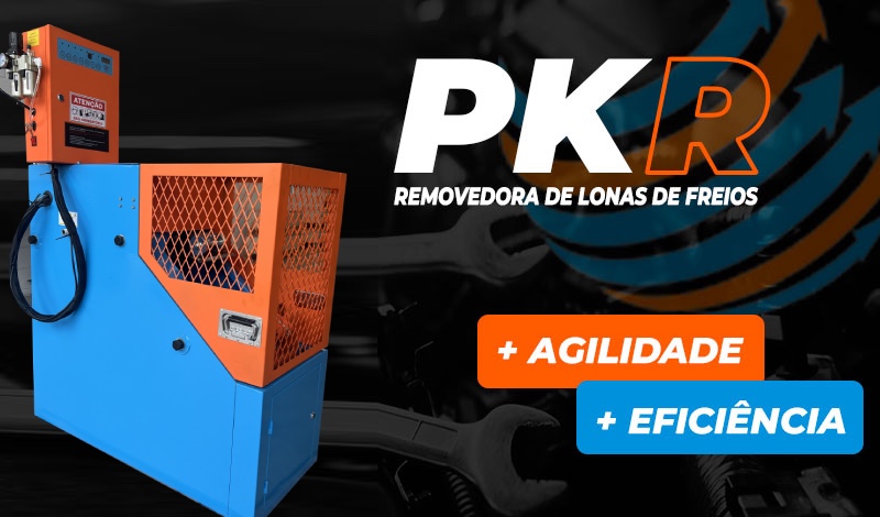 Removedora de Lonas de Freios PKR